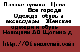 Платье-туника › Цена ­ 2 500 - Все города Одежда, обувь и аксессуары » Женская одежда и обувь   . Ненецкий АО,Щелино д.